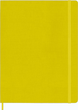 Notes Moleskine Classic Silk XL Żółty w linie 19 x 25 cm 192 strony (8056598853056) - obraz 1