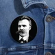Значок Friedrich Nietzsche | Фридрих Ницше 01 - изображение 2