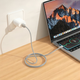 Кабель HOCO X107 Favor charging data cable Micro 3A/1m Gray - зображення 4