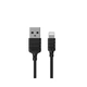 Кабель PRODA-by-Remax Fast Charging PD-B-15i Lightning/2,1A/1m Black - изображение 3