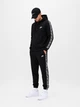 Спортивный костюм черный+жилетка черная+кепка S hr-1495 - изображение 5