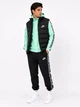 Спортивный костюм+жилетка (черно/мятный) XL hr-1492 - изображение 1