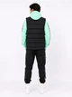 Спортивный костюм+жилетка (черно/мятный) XL hr-1492 - изображение 3