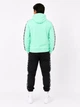 Спортивный костюм+жилетка (черно/мятный) XL hr-1492 - изображение 6
