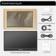 Монитор портативный HGFRTEE 18.5" IPS Full HD 100Гц, HDR, 100% sRGB, Type-C+HDMI, встроенные динамики, подставка - изображение 14