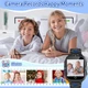 Детские смарт-часы JYNZYUPO с SIM-картой, звонки, SOS, игры, музыка и камера, для детей 3-12 лет, синий - изображение 2