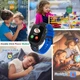 Детские смарт-часы JYNZYUPO с SIM-картой, звонки, SOS, игры, музыка и камера, для детей 3-12 лет, синий - изображение 7