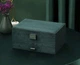 Ящик-органайзер для украшений Soulima Jewelry Box с ключом - многоярусный органайзер для хранения драгоценностей и бижутерии (21954) - изображение 7