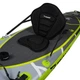 Надувная доска SUP Trizand 335 см для сапбординга с сиденьем, веслом, насосом и комплектом аксессуаров до 150 кг (25260) - изображение 8