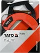 Устройство для протяжки кабеля 30 м YATO YT-25015 на катушке из стекловолокна для труб и кабельных каналов - изображение 3
