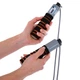 Скакалка со счетчиком BODY SCULPTURE SXBK-690EO-B Черный-оранжевый - изображение 5
