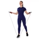 Скакалка со счетчиком BODY SCULPTURE SXBK-690EO-B Черный-оранжевый - изображение 8