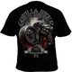Футболка чоловіча Silberrücken Gorilla Biker GB51N чорна 3XL (MD7726-1) - зображення 1