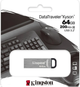 Флеш-накопичувач Kingston USB 3.2 DT Kyson 64GB Silver/Black - изображение 3