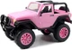 Машина на пульті керування рожева Girlmazing 1:16 Jeep Wrangler Jada 96991 - зображення 8
