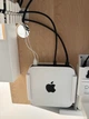 Тримач длдя Apple Mac Mini з кріпленням під стіл або на стіну білий - зображення 3