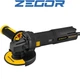 Болгарка бесщёточная Zegor GCS125-1500SE-BL 125 мм 1500 Вт - изображение 1