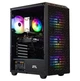 Компьютер GTL HexaGaming 125A66XR Black, ARGB - изображение 1