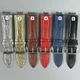 Ремешок универсальный, Leather Crocodile, Золотой - 687902 - изображение 7