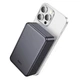 Портативна батарея (Power Bank) Hoco J160B, 20000 mAh, Сірий - 692650 - зображення 3