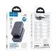Портативна батарея (Power Bank) Hoco J160B, 20000 mAh, Сірий - 692650 - зображення 9