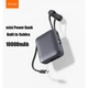 Портативная батарея (Power Bank) WUW Y101 TUGI, 10000 mAh, Черный - 701470 - изображение 3