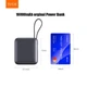 Портативная батарея (Power Bank) WUW Y101 TUGI, 10000 mAh, Черный - 701470 - изображение 6