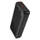 Портативна батарея (Power Bank) Borofone BJ80A Clever, 20000 mAh, Чорний - 654163 - зображення 1