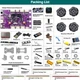 Робоплатформа Adeept Mecanum Wheel Smart Car Kit - 716495 - изображение 3