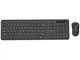 Комплект (клавіатура + миша) Gembird KBS-WPS-01-CYRL Black - изображение 1