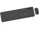 Комплект (клавіатура + миша) Gembird KBS-WPS-01-CYRL Black - изображение 2