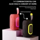 Портативна колонка Hopestar P65, Чорний - 377735 - зображення 7