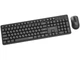 Комплект (клавіатура + миша) Gembird KBS-WMS-01-CYRL Black - изображение 2