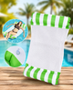 Надувний водний гамак-матрац для плавання Pool Loungers з сіткою - зображення 1