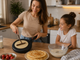 Сковорода для блинов электрическая CREPE MAKER / Антипригарный электрический блин / Погружная электроблинница - изображение 3