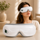 Массажер для глаз TS-5507 Airbag eye massager / Аккумуляторный массажер 3 режима / Вибрационные массажные очки для расслабления - изображение 1