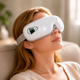 Массажер для глаз TS-5507 Airbag eye massager / Аккумуляторный массажер 3 режима / Вибрационные массажные очки для расслабления - изображение 2