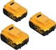 Акумуляторний дриль-шуруповерт DeWalt 18V XR з 3 акумуляторами 5 Аг (DCD708P3T-QW) - зображення 8