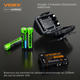 Налобный фонарь VIDEX VLF-H055D черный 500Lm 5000K - изображение 6