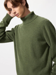 Гольф Uniqlo розмір S оливковий (56) (478542) - изображение 1