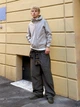 Штани Uniqlo розмір S оливкові (57) (479402) - изображение 12