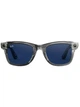 Смарт-очки Ray-Ban Meta Wayfarer Gen 2 Standard Shiny Transparent Grey Frame / Clear Sapphire Lenses (RW4012 6840MF 53-22) - изображение 1