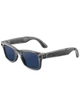 Смарт-очки Ray-Ban Meta Wayfarer Gen 2 Standard Shiny Transparent Grey Frame / Clear Sapphire Lenses (RW4012 6840MF 53-22) - изображение 2