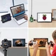 Дисплей 8.0" Дисплей 1280x800 Elecrow SH080T Mini HDMI Portable LCD - 444133 - изображение 3