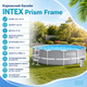 Каркасний басейн Intex 26716 Prism Frame, 366×99 см - зображення 4