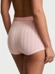 Женские трусики Victoria's Secret (7596287583) SoSoftTM Modal Ultra-Fine Logo High-Waist Boyshort M розовые - изображение 2