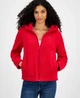 Куртка из шерпы Tommy Hilfiger с капюшоном 1159861211 (Красный XL) - изображение 1