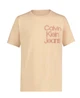 Детская футболка Calvin Klein с логотипом 1159862255 (Оранжевый L) на рост 150-164 см - изображение 1