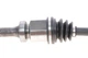 Напіввісь SKF VKJC5755 Ford Focus, C-Max; Volvo V50, C30, S40, C70 1223723, 1305325, 1417775 - зображення 5