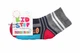 Серые теплые зимние махровые детские носки с широкой резинкой Мaster Step KidStep 056 14 (обувь 20-22) - изображение 1